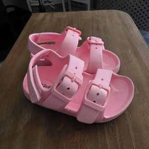 Pink Kids Sandals